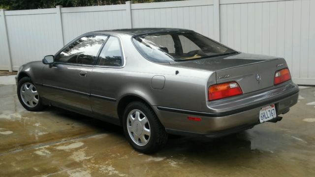 1991 acura legend rare clean 2 door coupe leather interior