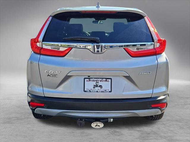 2017 honda cr-v ex