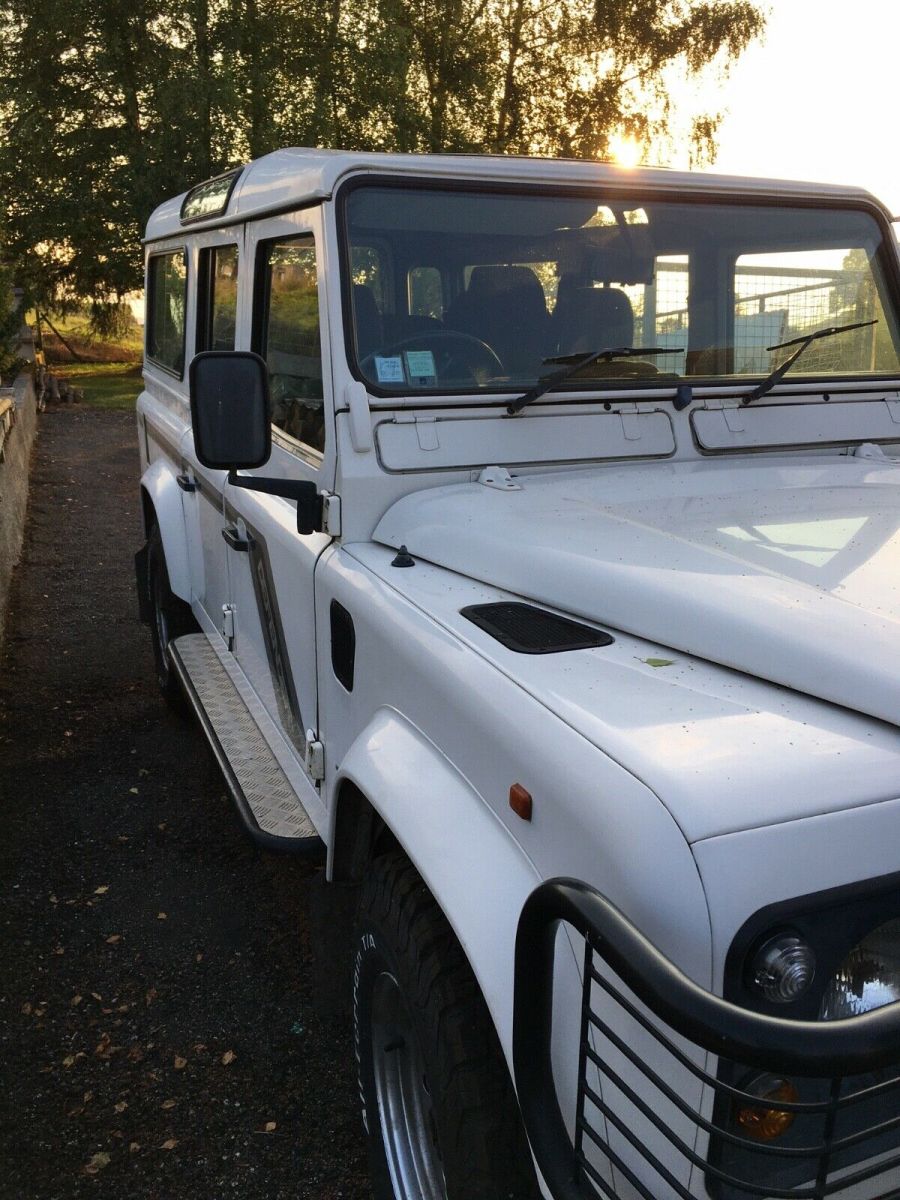 classic defender 1993 300tdi csw rhd