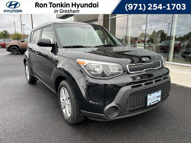 2016 kia soul base