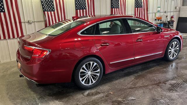 2018 buick lacrosse premium