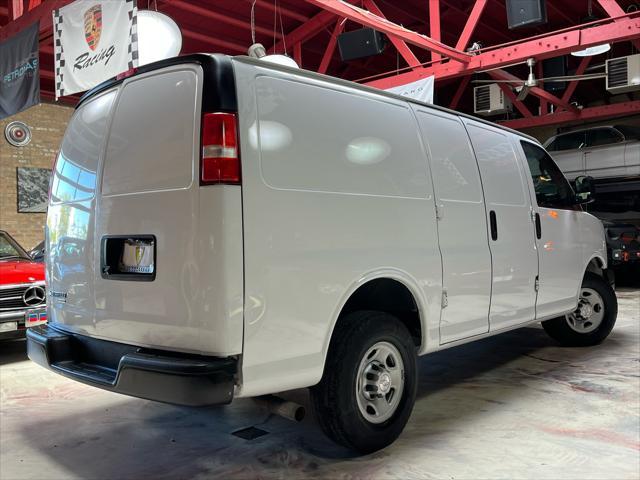 2016 chevrolet express 2500 work van