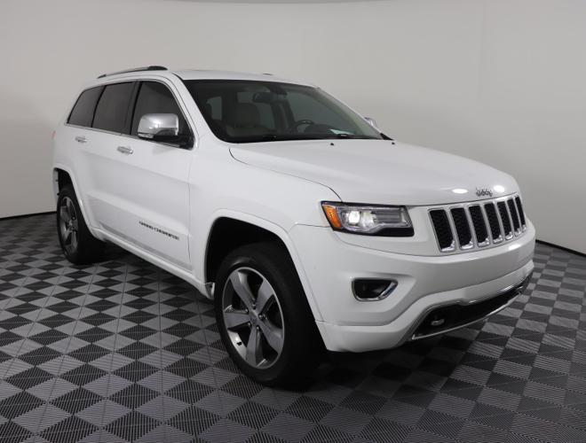 used 2014 jeep grand cherokee overland brentwood, tn 37027 for sale in brentwood, tennessee