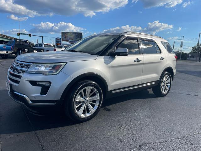2019 ford explorer limited