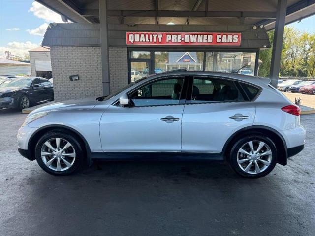 2011 infiniti ex35 journey