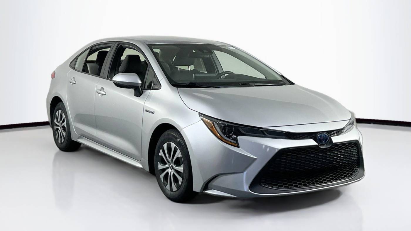 2020 toyota corolla hybrid le
