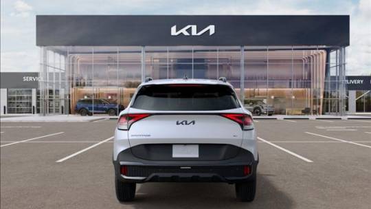 2025 Kia Sportage (China)