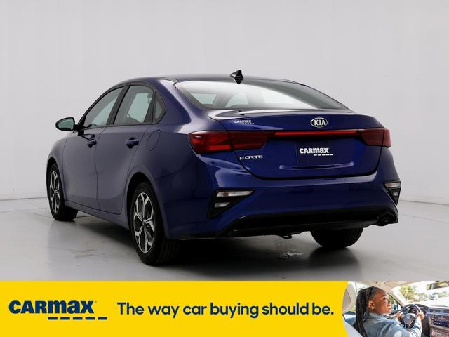 2020 kia forte lxs
