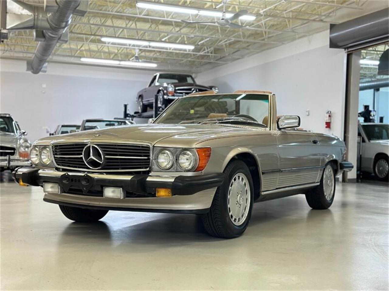 for sale: 1986 mercedes-benz 560sl in boca raton, florida for sale in boca raton, fl