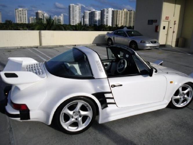 porsche 911 targa slantnose turbo widebody look 1980 in hamilton, oh
