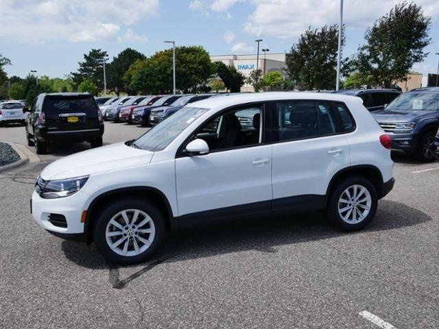 certified 2018 volkswagen tiguan 4motion limited burnsville, mn 55306 for sale in burnsville, minnesota
