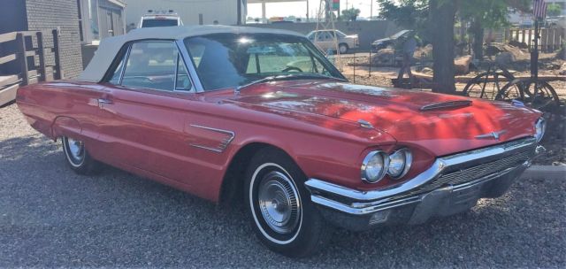 1965 ford thunderbird convertible 390 v-8