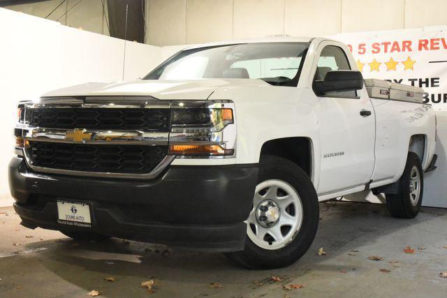 2016 chevrolet silverado 1500 wt