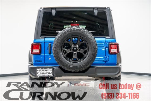 2022 jeep wrangler unlimited sport