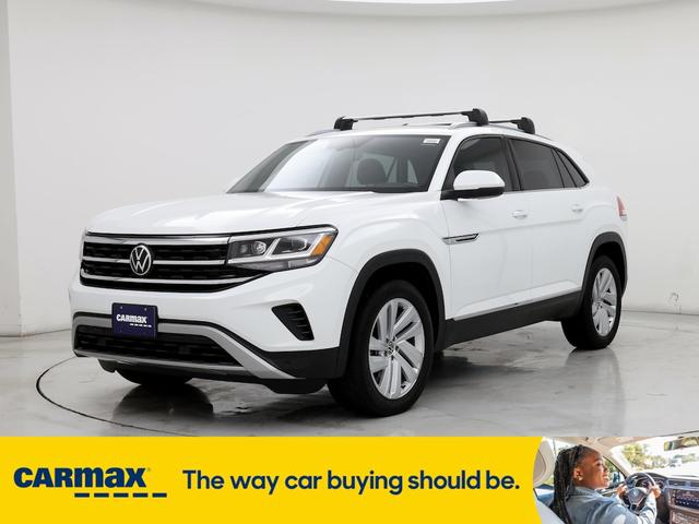 2021 volkswagen atlas cross sport se w/tech