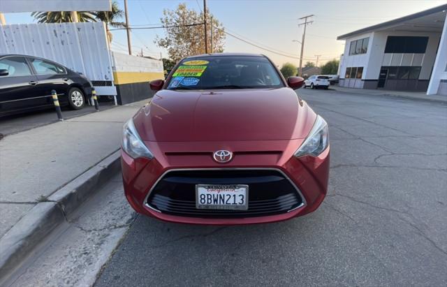 2018 toyota yaris ia base