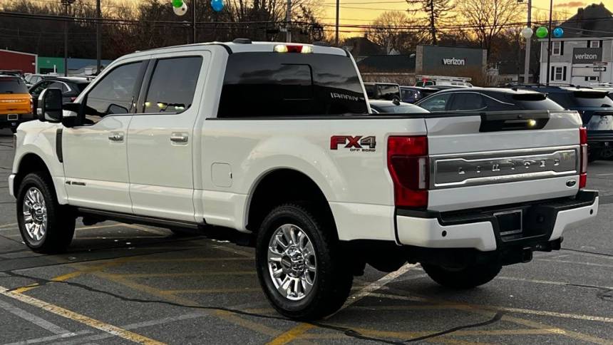 2022 ford f-350 super duty limited