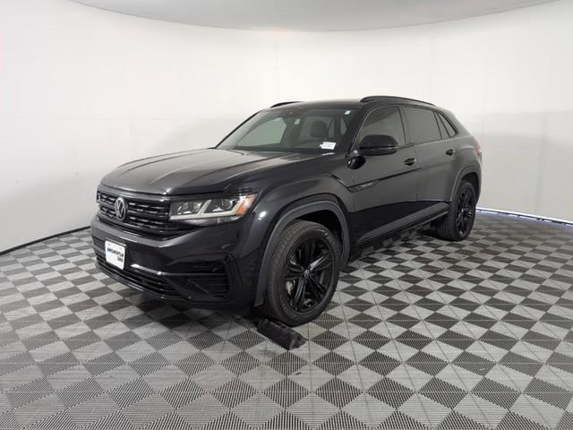 2023 volkswagen atlas cross sport 3.6 v6 sel r-line black