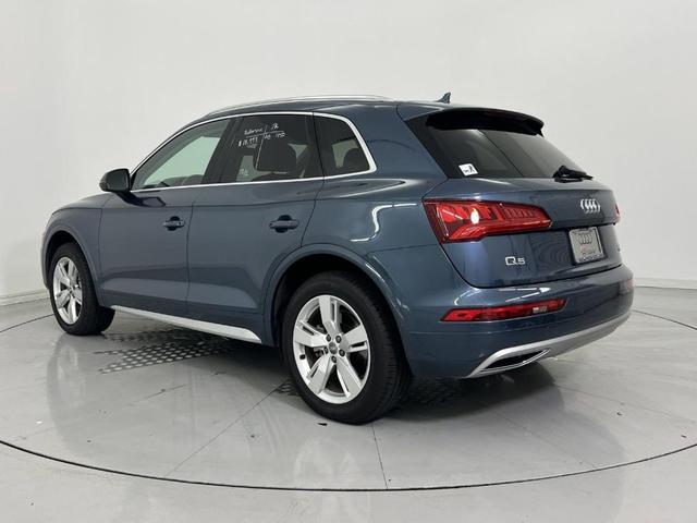 2018 audi q5 2.0t premium plus
