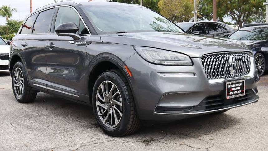 2021 lincoln corsair standard