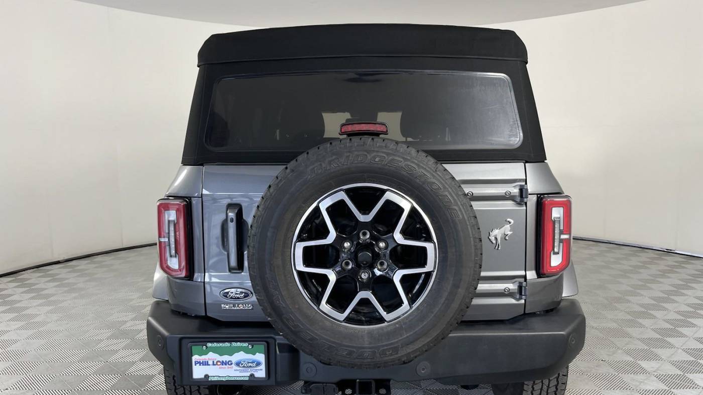 2023 ford bronco
