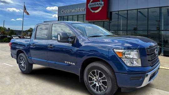 2024 Nissan Titan