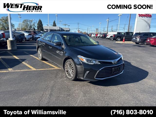 2017 toyota avalon limited