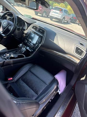 2016 nissan maxima 3.5 platinum