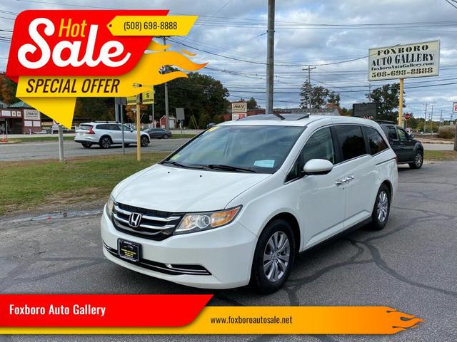 2014 honda odyssey ex-l