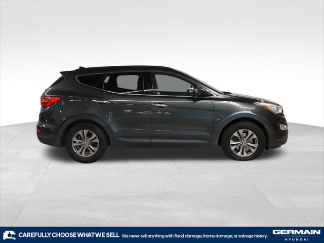 2014 hyundai santa fe sport 2.4l