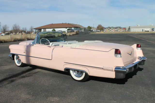 frame off restored 1956 series 62 cadillac convertible