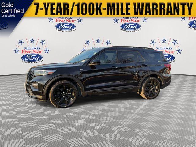 2023 ford explorer st-line