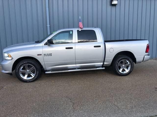 used 2014 ram 1500 4x4 crew cab st dover, de 19901 for sale in dover, delaware