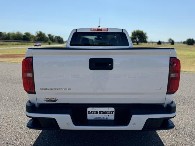 2021 chevrolet colorado lt