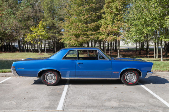 1965 pontiac gto, phs, tri-power, 4-speed
