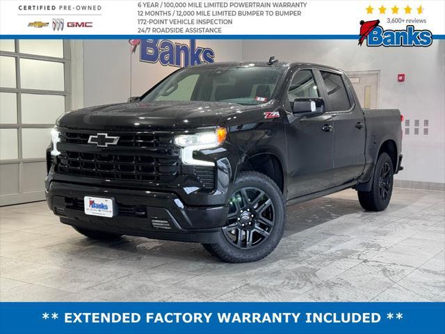 2024 chevrolet silverado 1500 rst