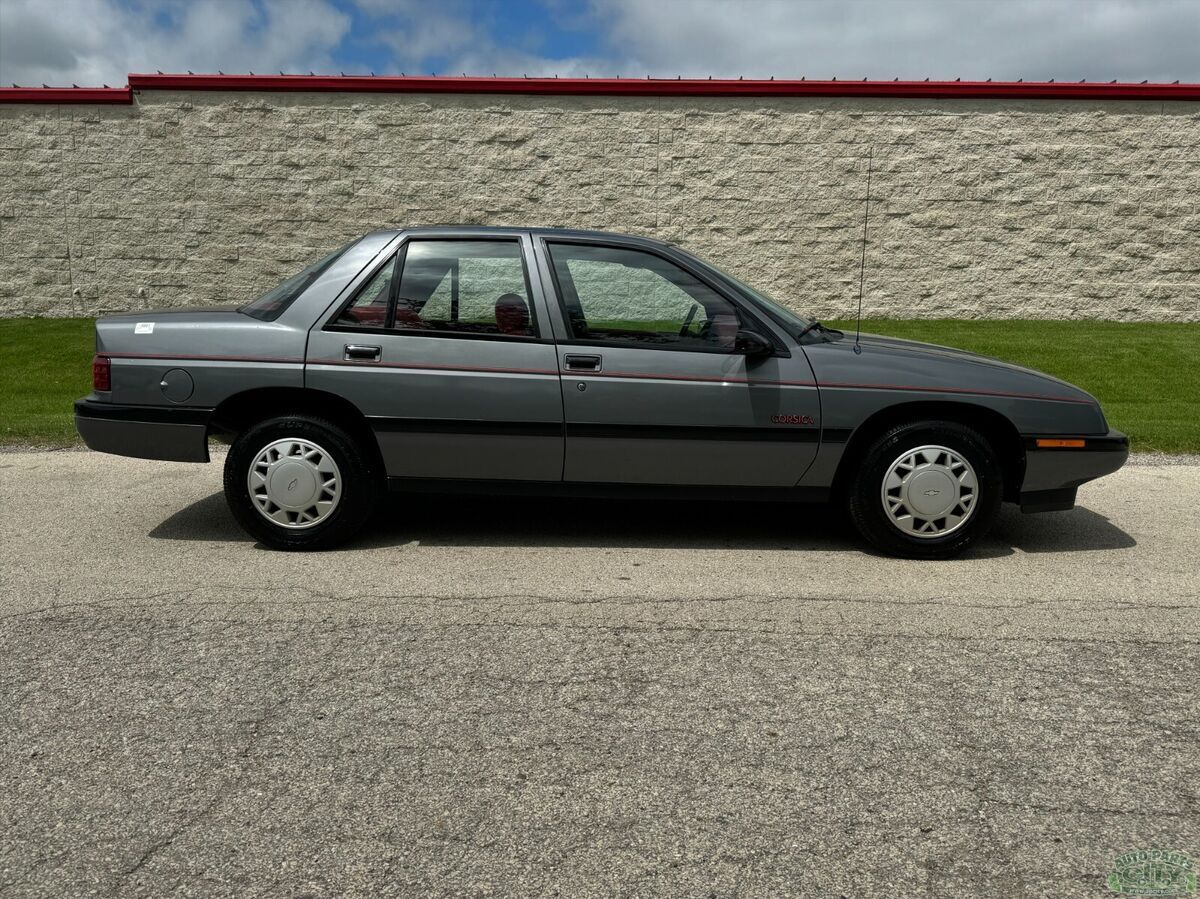 1991 chevy corsica lt low miles grandmas car clean title carfax we ship ! nice !
