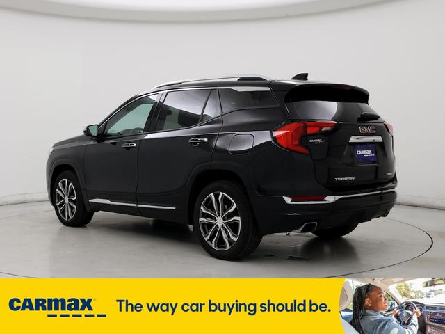 2019 gmc terrain denali