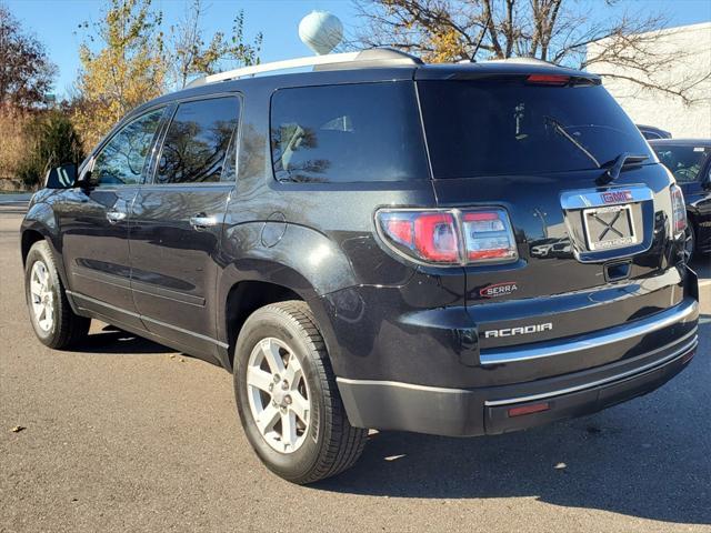 2015 gmc acadia sle-2