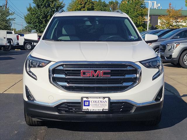 2019 gmc terrain slt