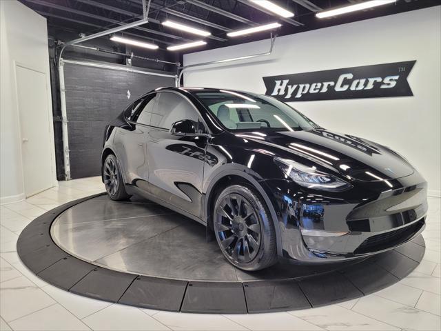 2021 tesla model y long range dual motor all-wheel drive
