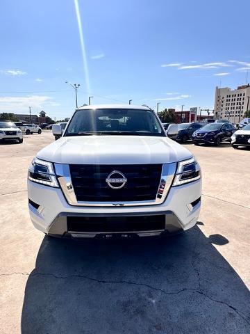2023 nissan armada sv