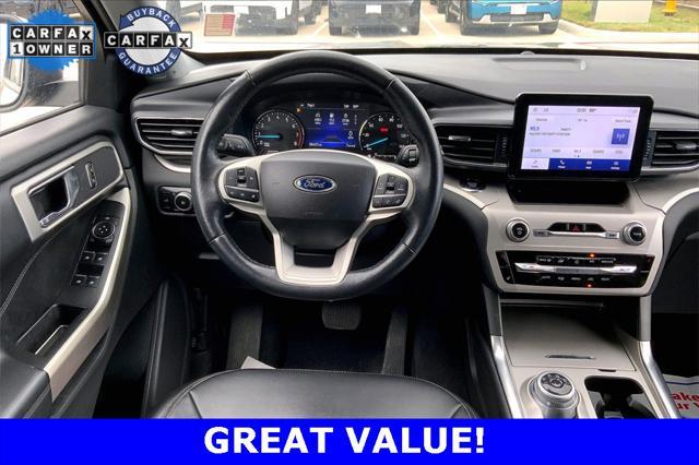 2023 ford explorer xlt