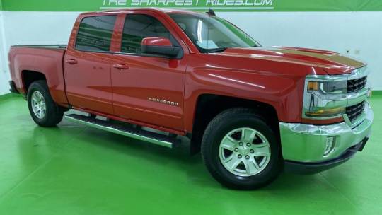 2018 Chevrolet Silverado 1500