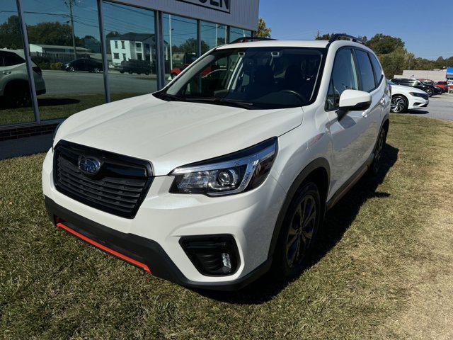 2020 subaru forester sport
