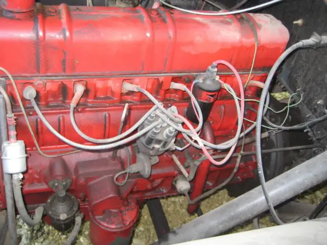 1960 international harvester b112 farm truck