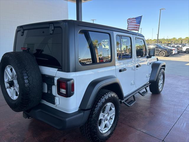 2020 jeep wrangler unlimited sport