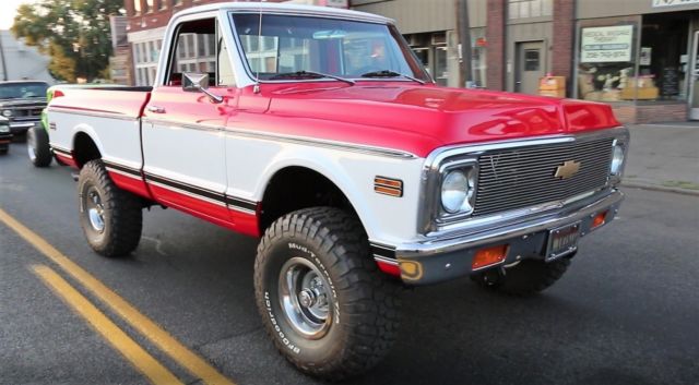 1970 chevrolet k10 swb 4x4 show quality frame off restoration!