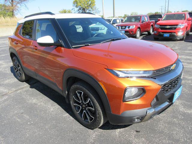 2022 chevrolet trailblazer activ