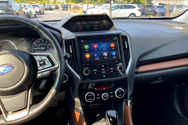 2019 subaru forester touring